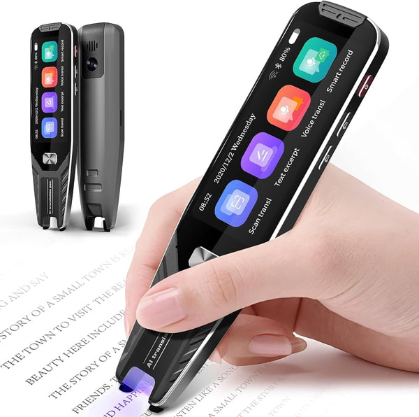 Smart Translation Pen – 123 Languages Scanner & Dictionary