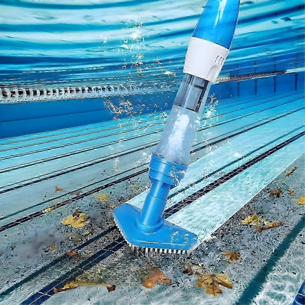Rechargeable Handheld Pool Vacuum – Cleaner for Small Pools & Spas