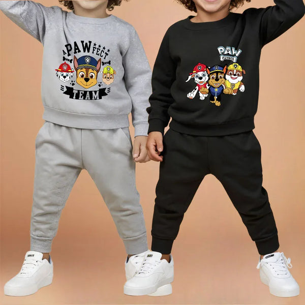 Boys PAW Patrol Hoodie Set – Long Sleeve Top & Pants