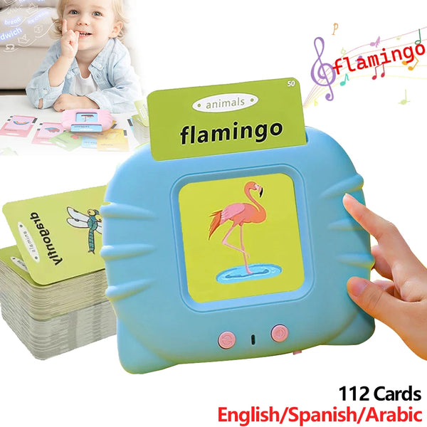 Talking Flashcards Learning Toy – Early Education for Kids