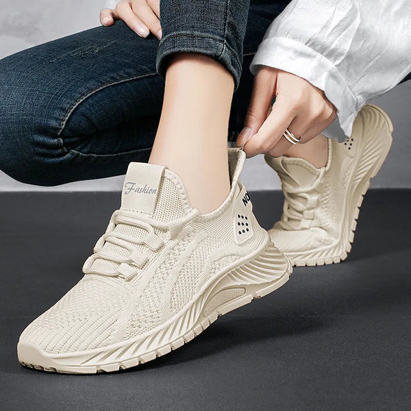 Women’s Breathable Mesh Sneakers – Lightweight Summer Shoes
