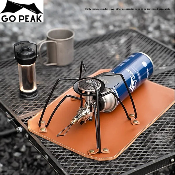 GOPEAK Black Spider Folding Gas Stove