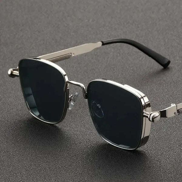 Polarized Metal Sunglasses for Men – UV Protection, Trendy Design