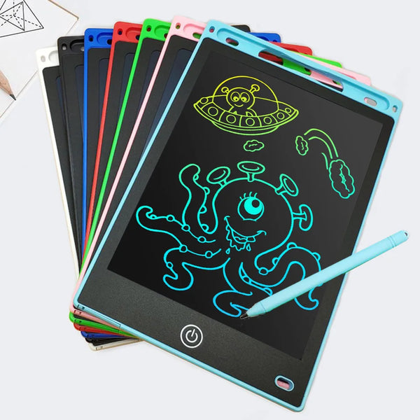 LCD Writing Tablet for Kids – Electronic Drawing Board Toy