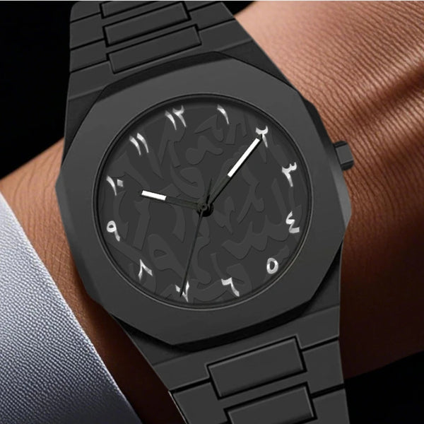 Unisex Business Quartz Watch – Waterproof & Fashionable Design