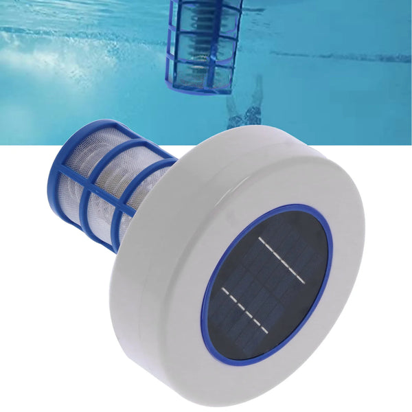 Solar Pool Ionizer Cleaner – Silver Ion Purifier for Pools & Spas