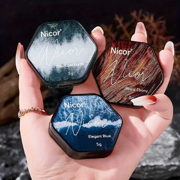 Men’s Solid Perfume – Long-Lasting Vanilla Fragrance